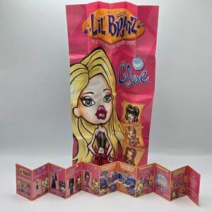 Lil Bratz Spring 2003 Promotional Poster & Pamphlet Featuring Chloe